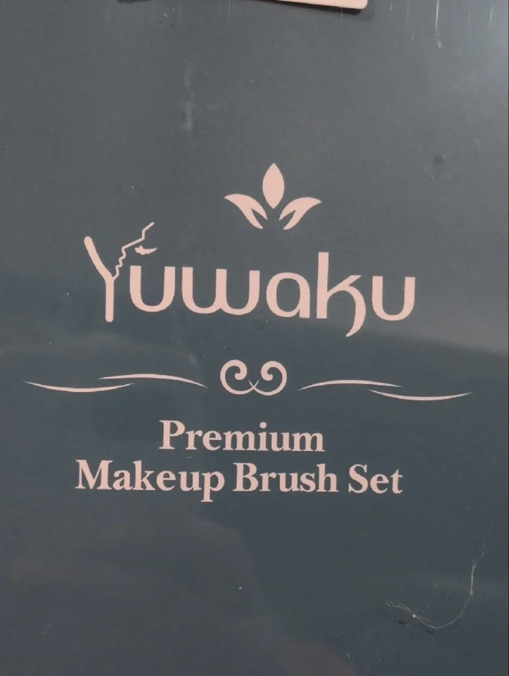 Premium Makeup Brush Set - Teal